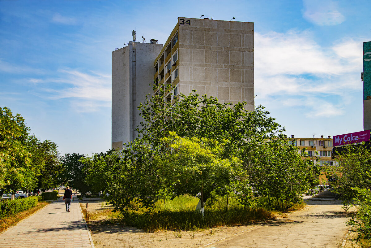 Актау - Анатолий Чикчирный