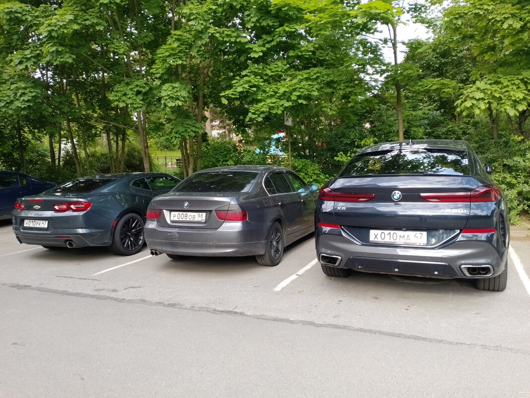 БМВ+Шевроле Камаро - Cергей Кочнев