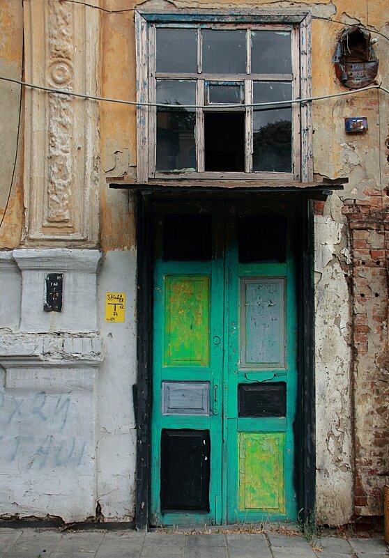 Есть и такая дверь! - Николай Семёнов