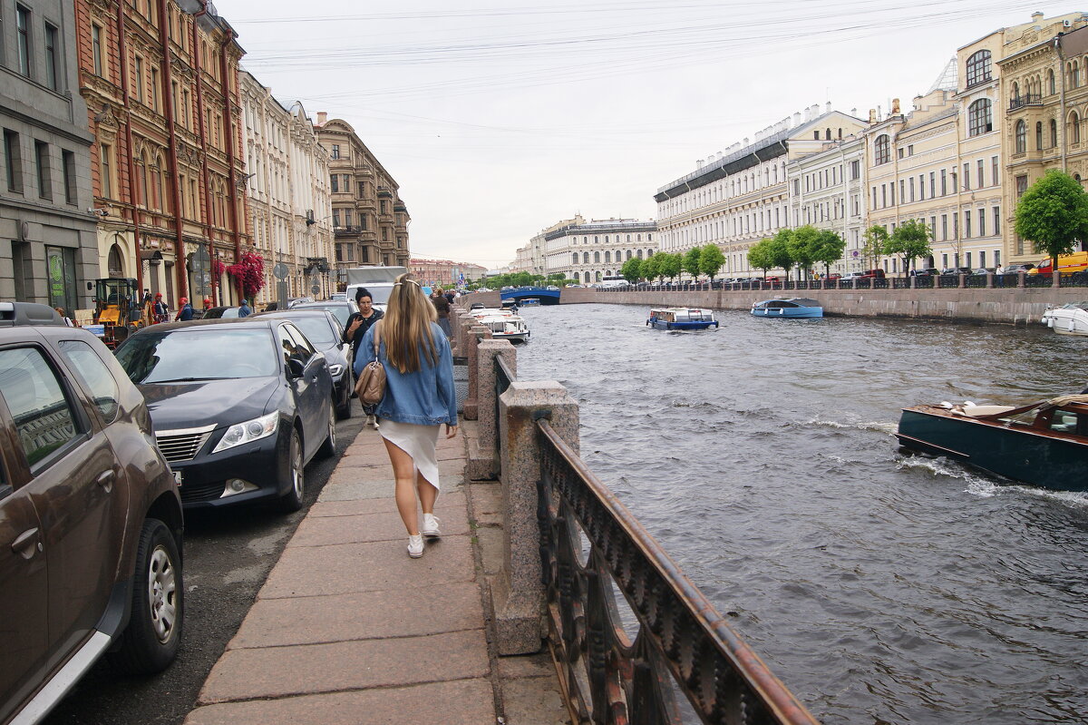 На МОЙКЕ - Виктор Никитенко