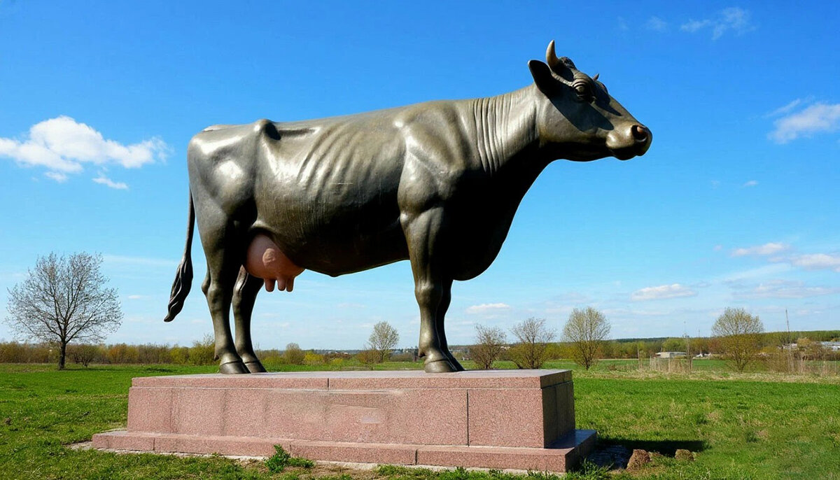 Лукашенко предложил создать памятник корове - Андрей Лукашенко предложил создать памятник корове - Андрей