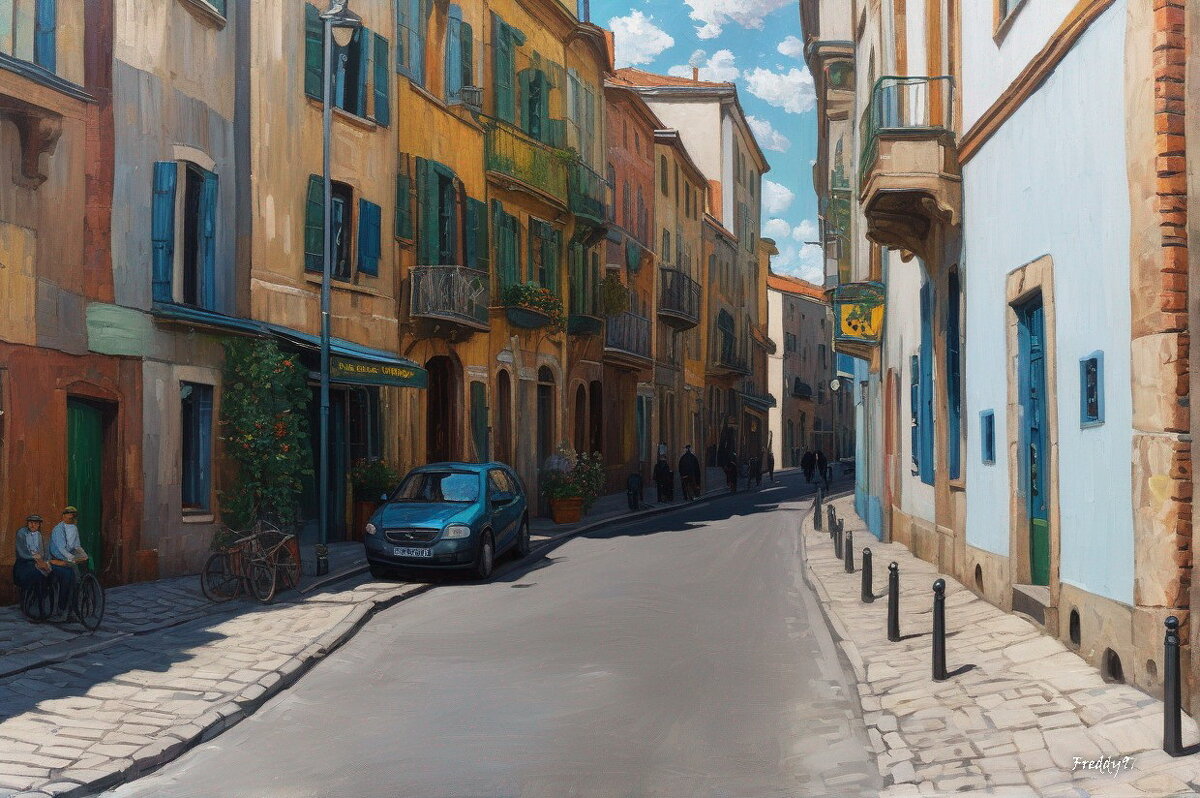 В старом городе - Freddy 97