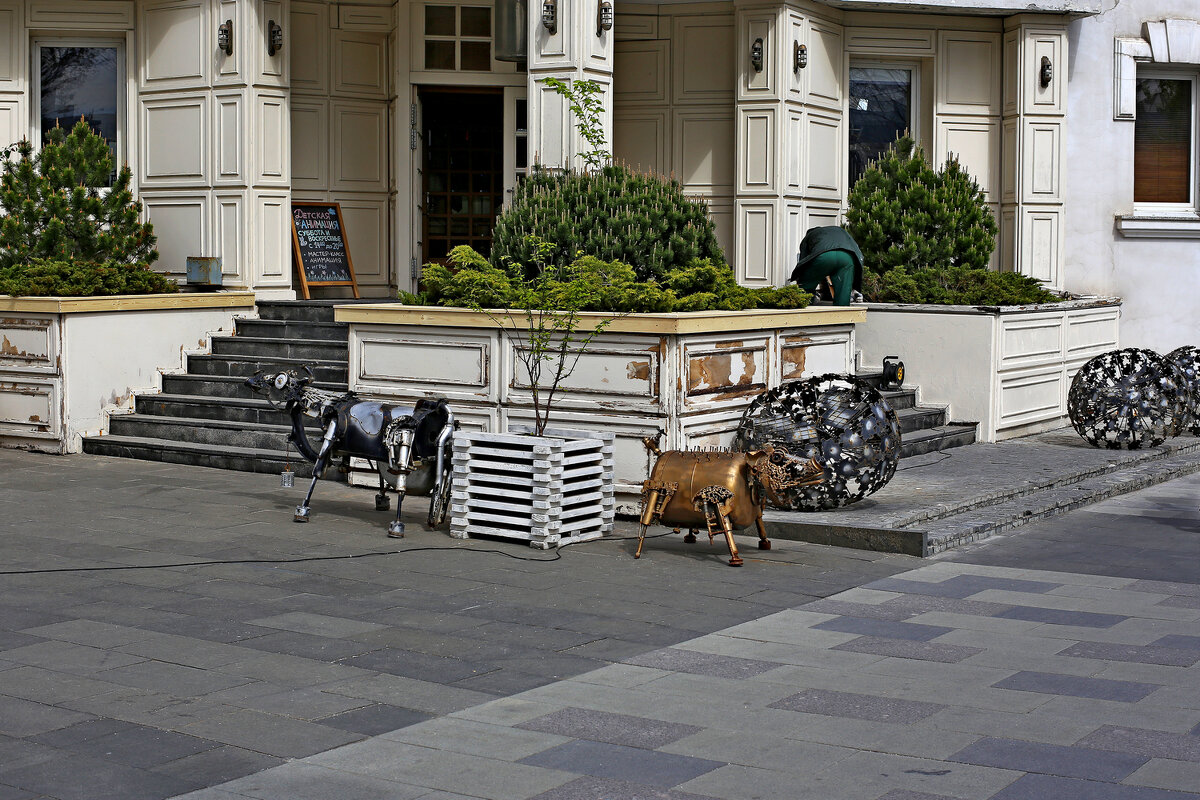 Садовническая улица - Игорь Белоногов Садовническая улица - Игорь Белоногов