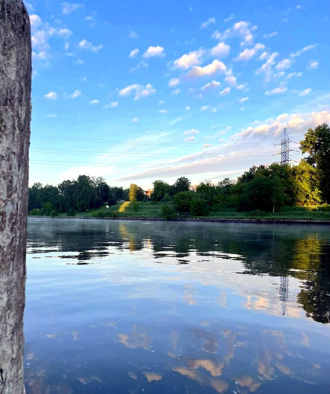 Раннее утро на Москве-реке - Елена 