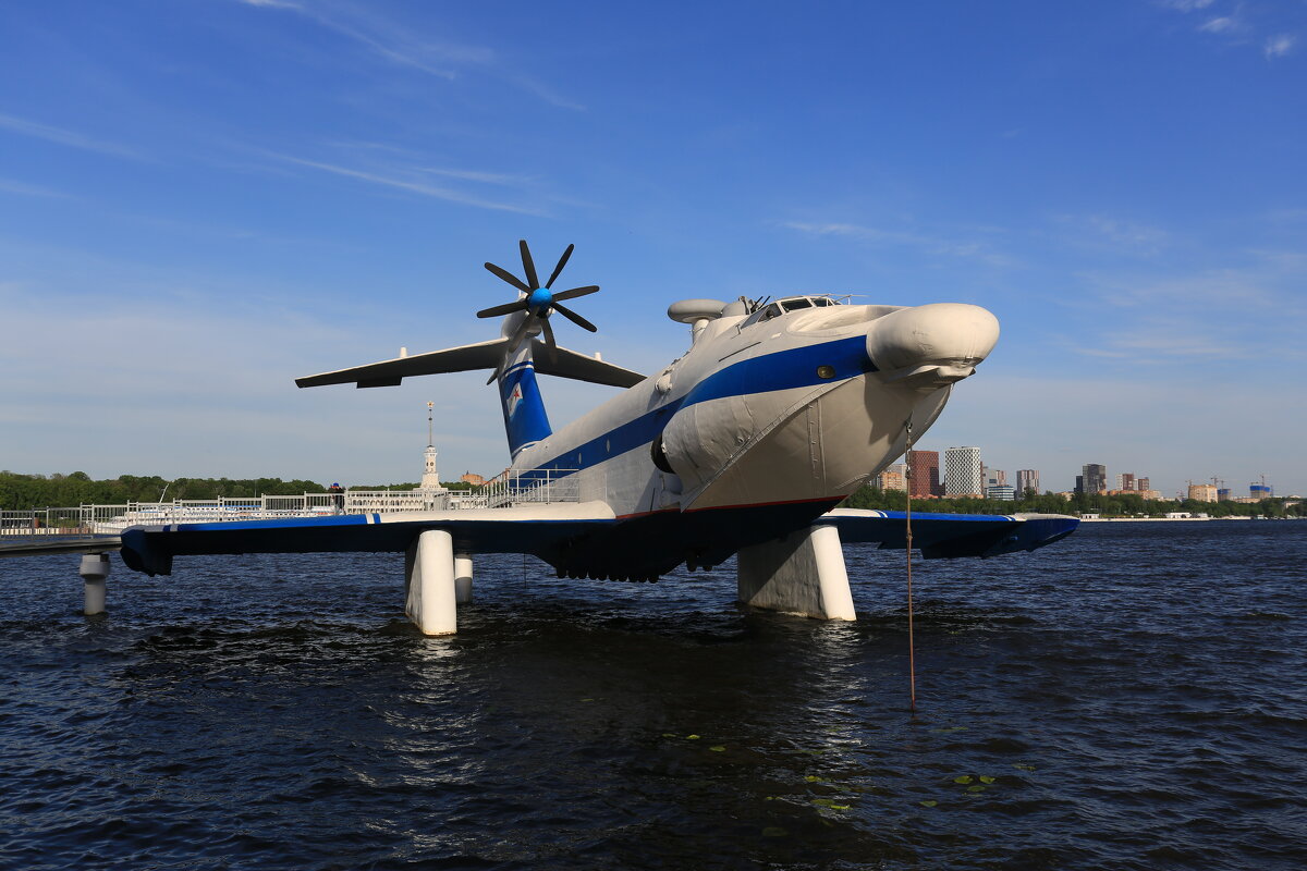 Экраноплан Орленок - Ninell Nikitina