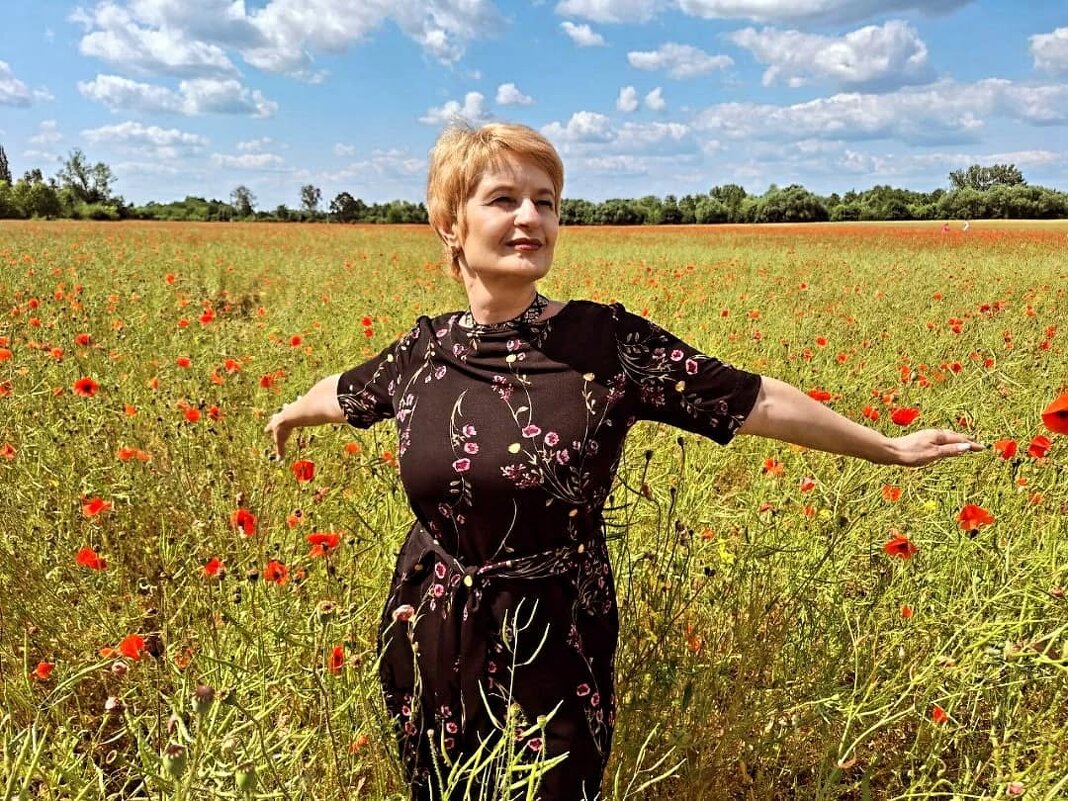 Наталія і маки - Степан Карачко