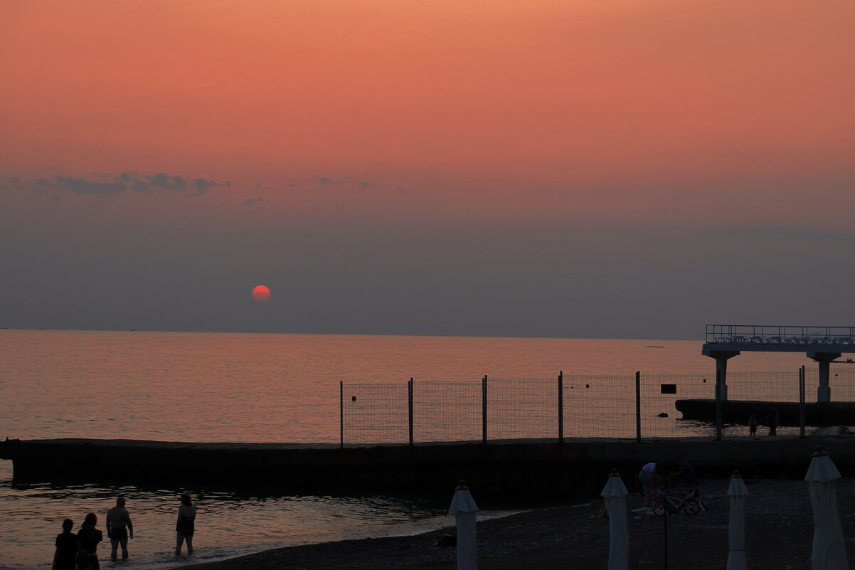 Закат. - Александр Николаев