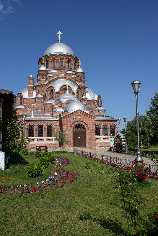 Скорбященский собор. Свияжск. - Александр Трухин