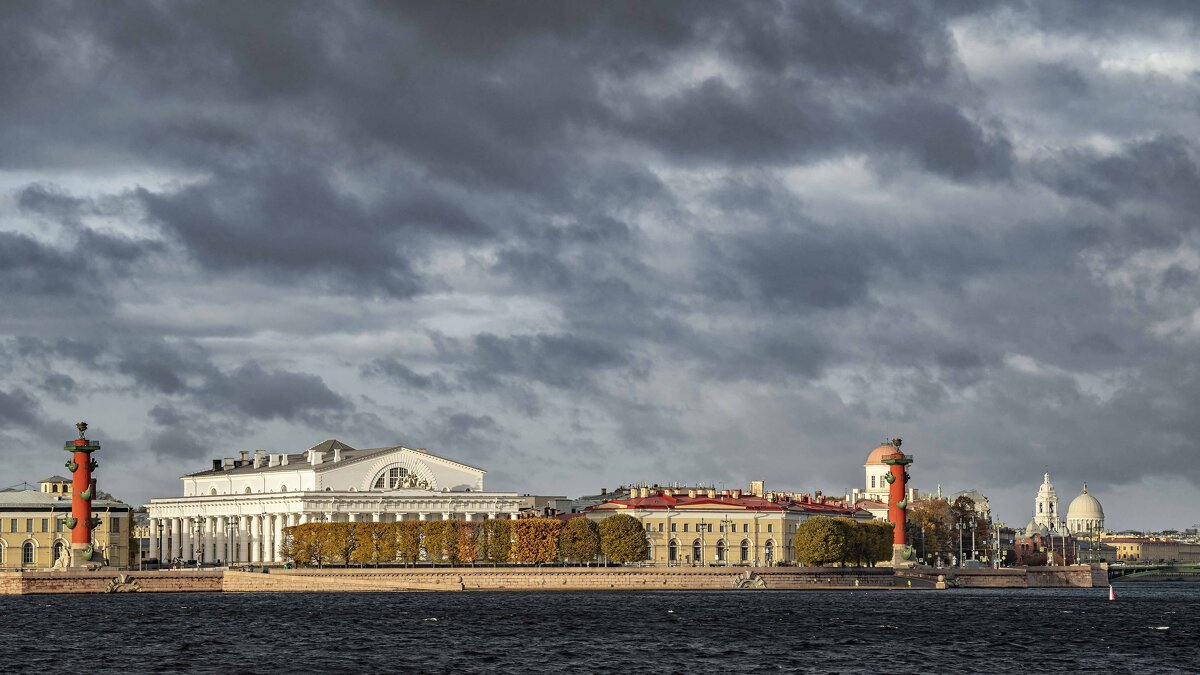 Небо над Стрелкой - Константин Бобинский Небо над Стрелкой - Константин Бобинский