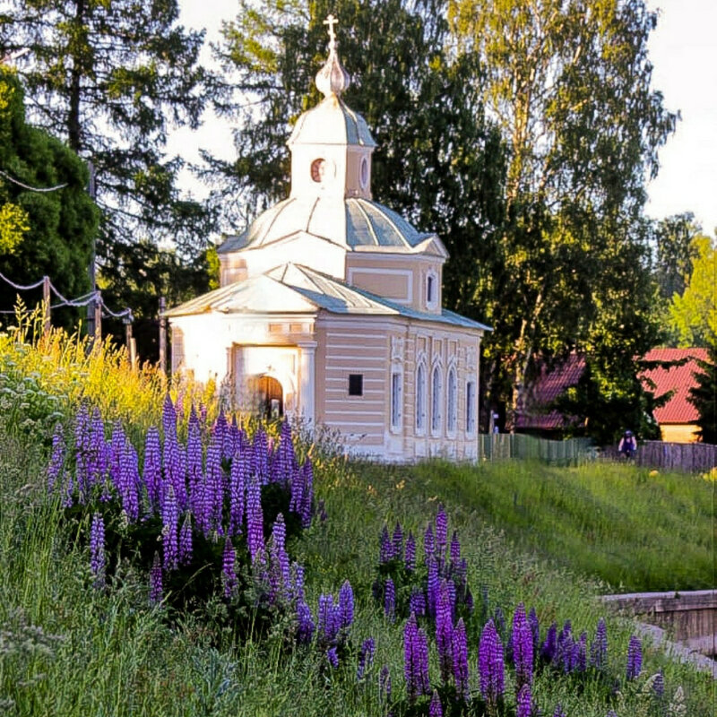 Церковь Всех святых - Сергей Кочнев