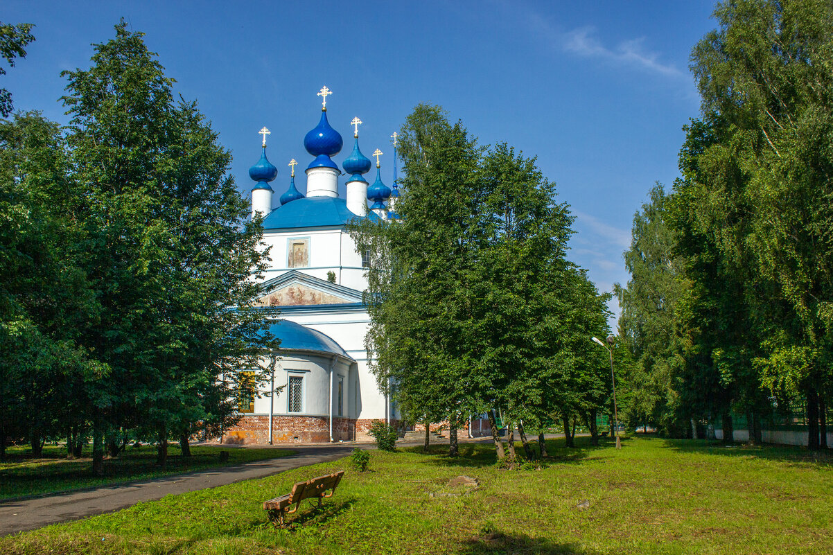 Ильинский храм в с. Селихово. - Михаил "Skipper" Ильинский храм в с. Селихово. - Михаил "Skipper"