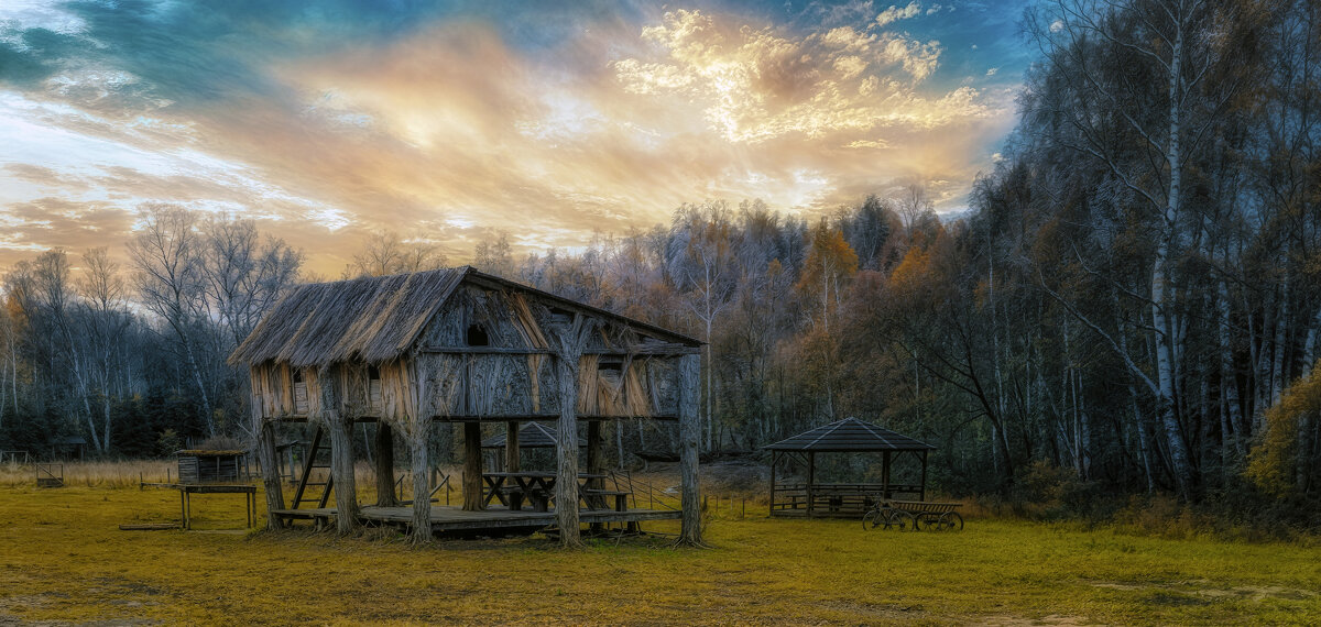 Овин. - Владимир Владимир