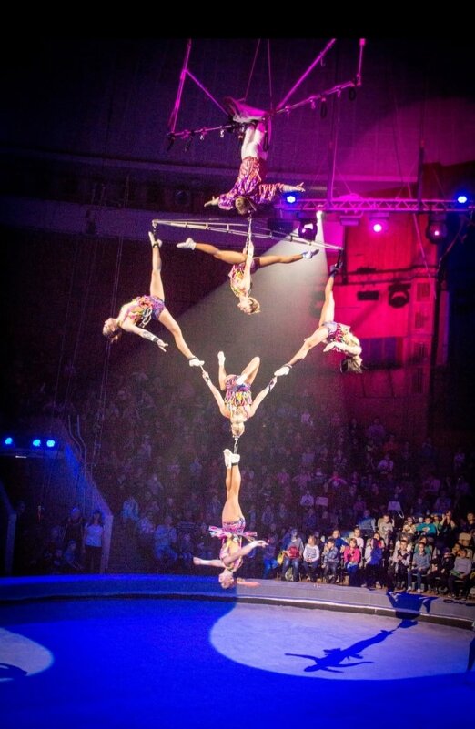 Цирк - Тамара Федорова Цирк - Тамара Федорова