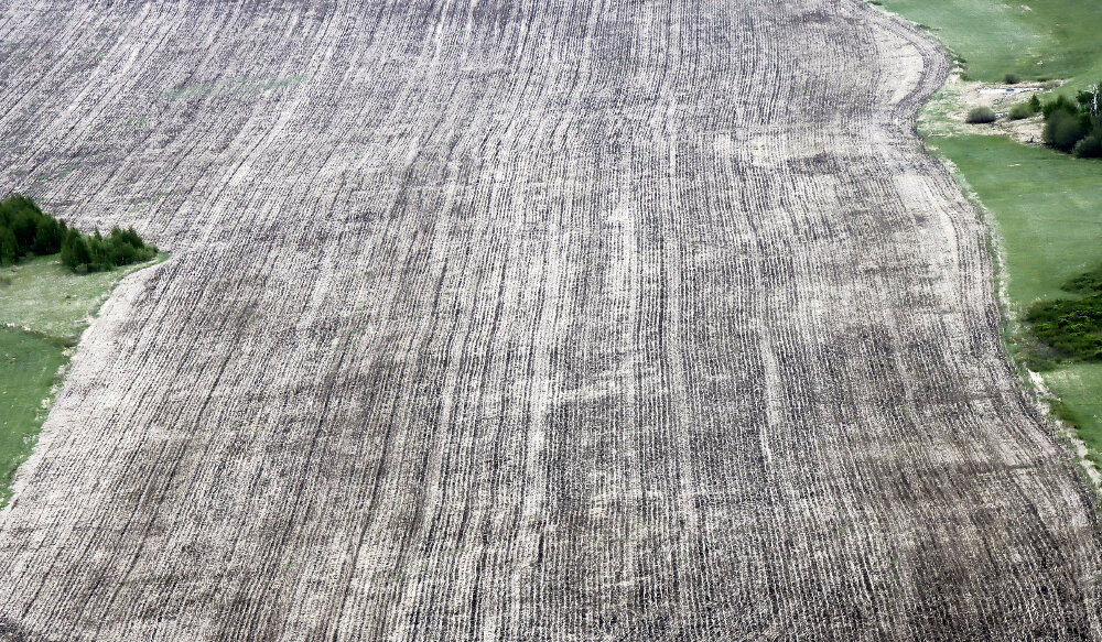 Вспаханное поле - Галина Ильясова