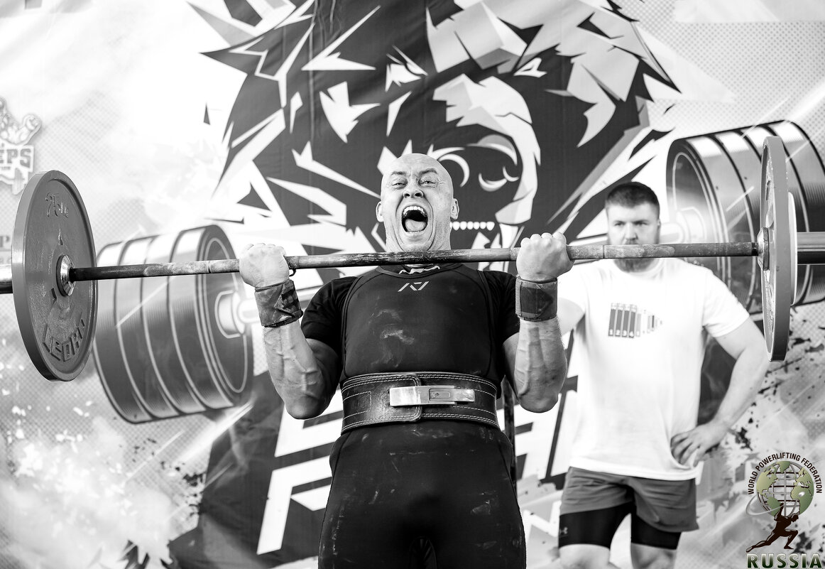 Вес взят...(Тренер на помосте) - Марк Еленцов