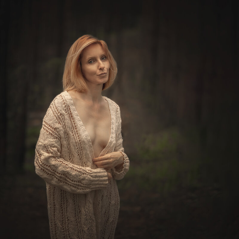 Лесной портрет - Дмитрий Булатов Лесной портрет - Дмитрий Булатов