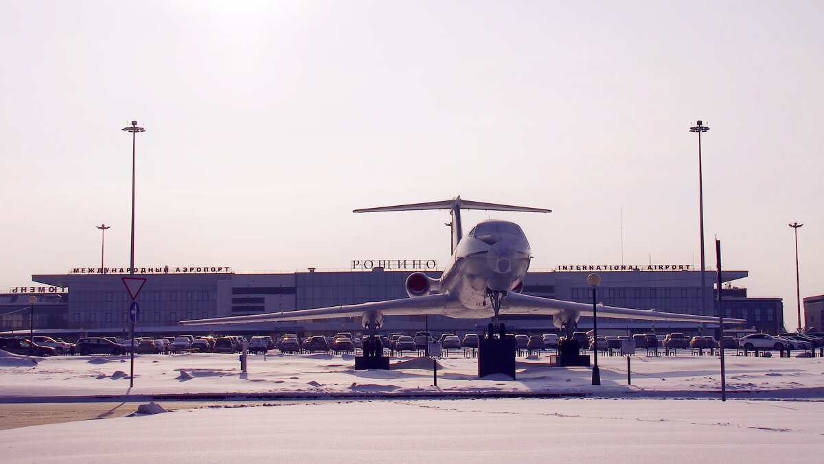 Ту 134 - Сергей Швечков