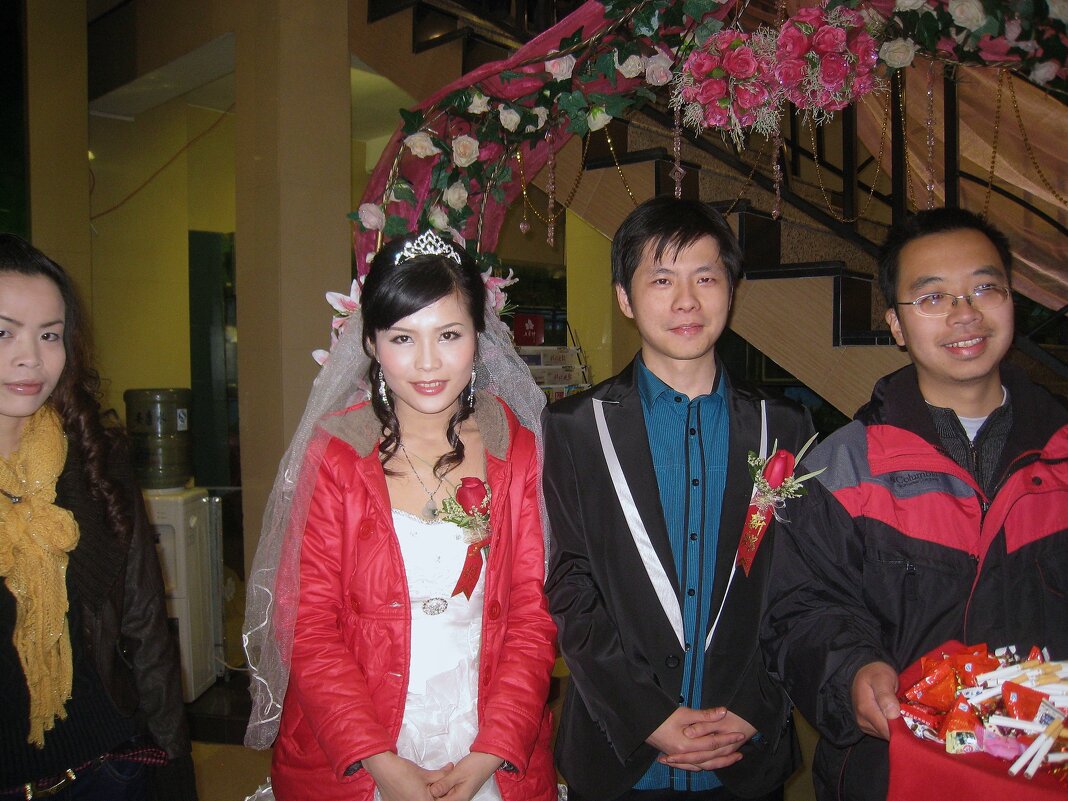 Тили-тили-тесто! Жених и невеста! - unix (Илья Утропов)