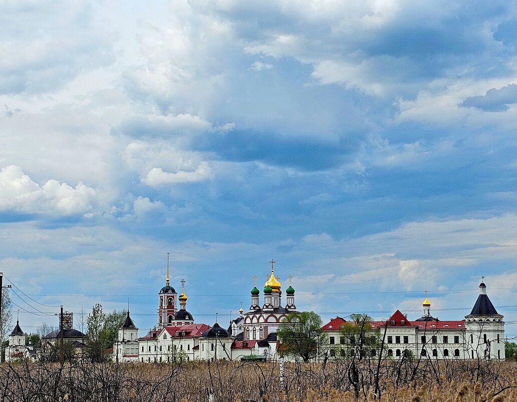 Варницкий монастырь. - Михаил Свиденцов