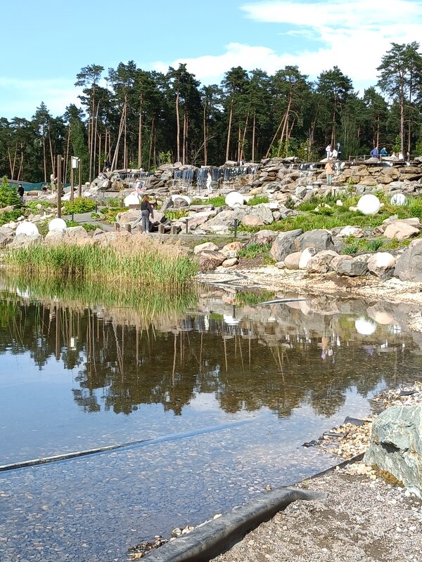 в парке Малевича - Галина R...