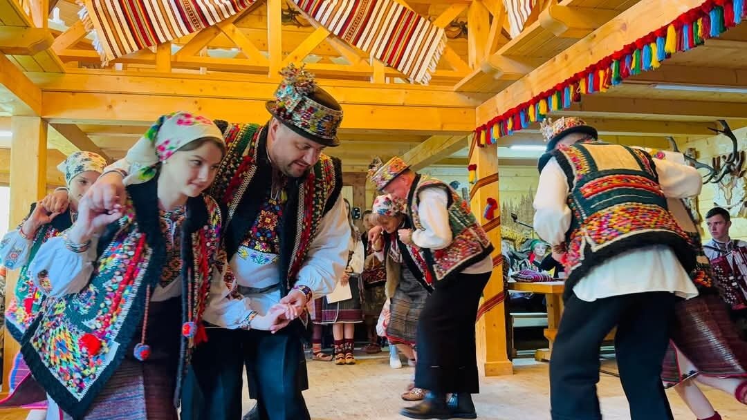 Гуцульське весілля - Степан Карачко