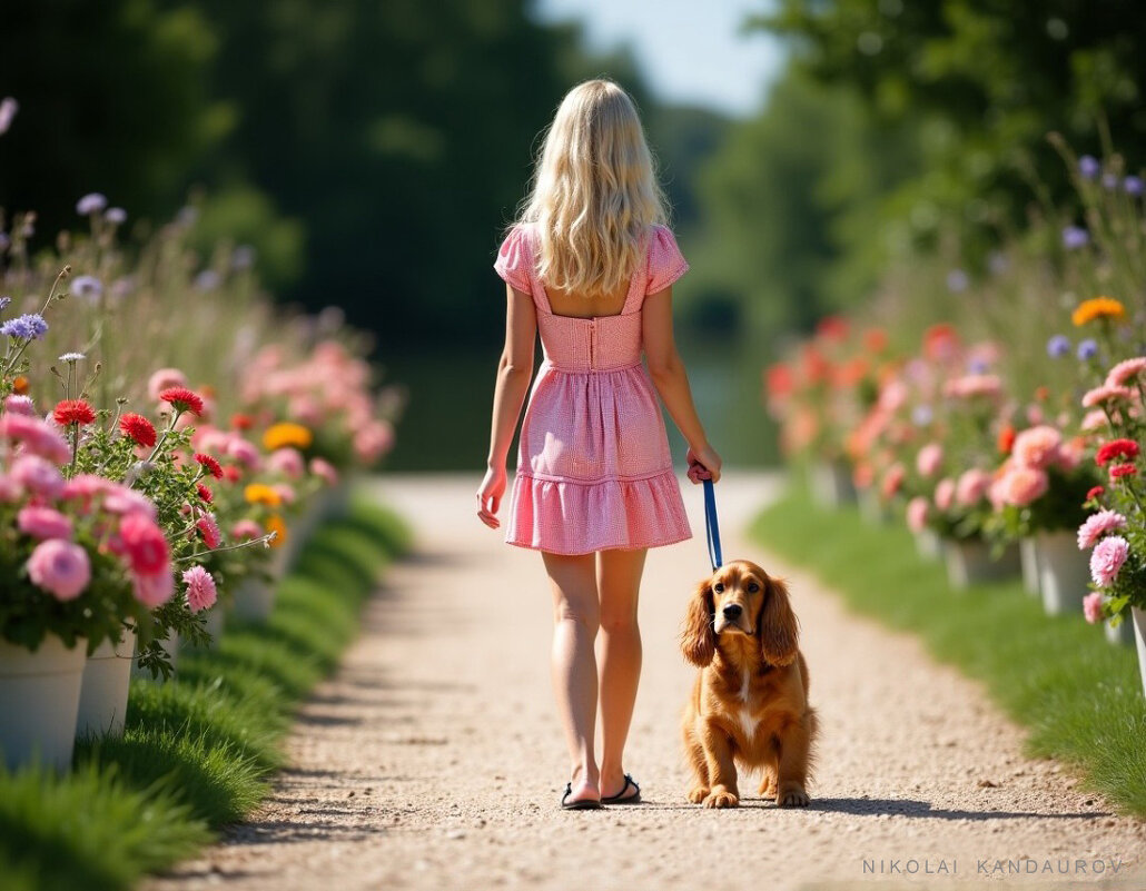 Не подглядывай за нами... - Николай Кандауров