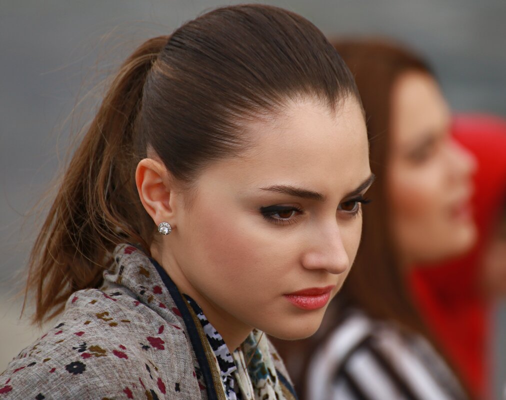 Уличный портрет - Владимир59 