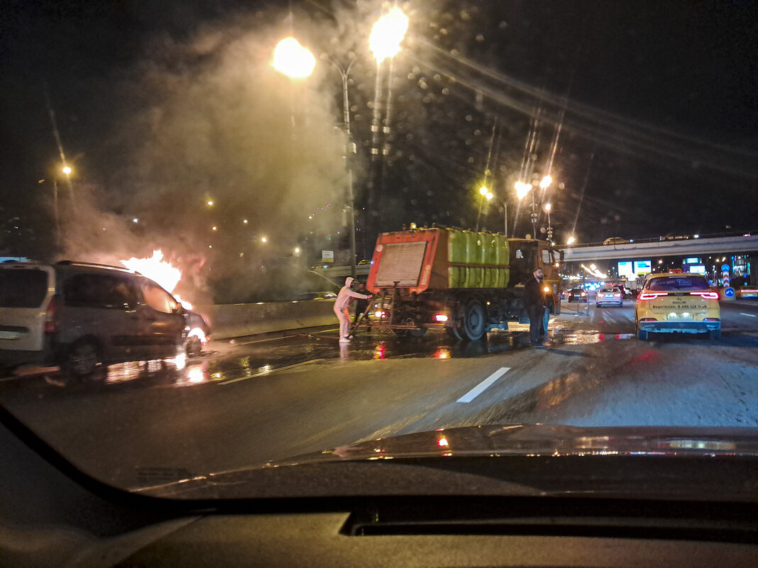 Авария. - Николай Галкин Авария. - Николай Галкин