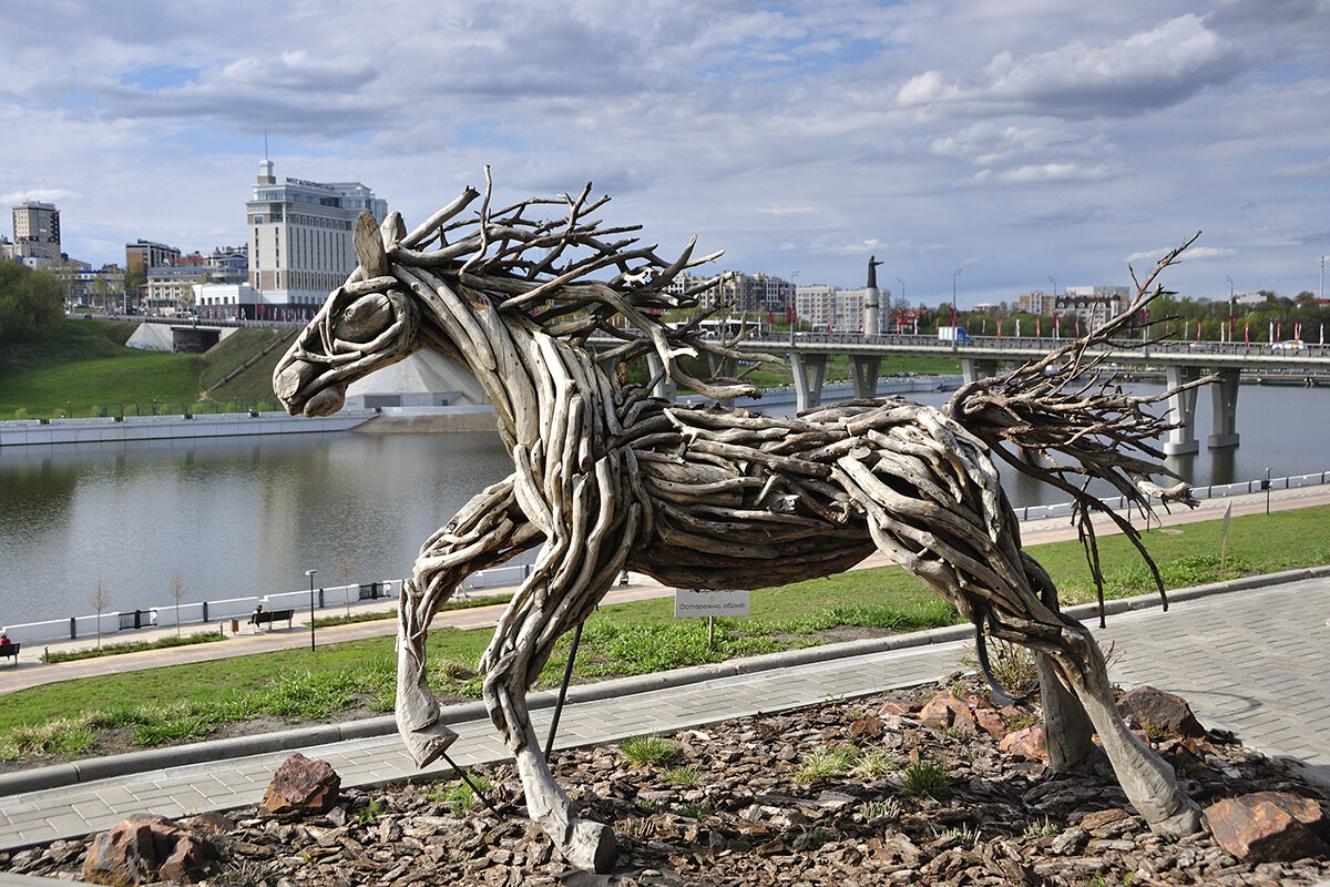 Конь деревянный - Марина Виноградова