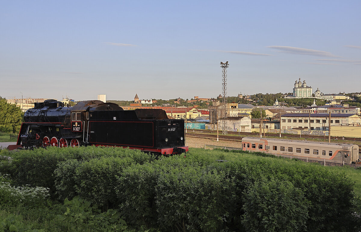 вид на Смоленск - Тарас Золотько вид на Смоленск - Тарас Золотько
