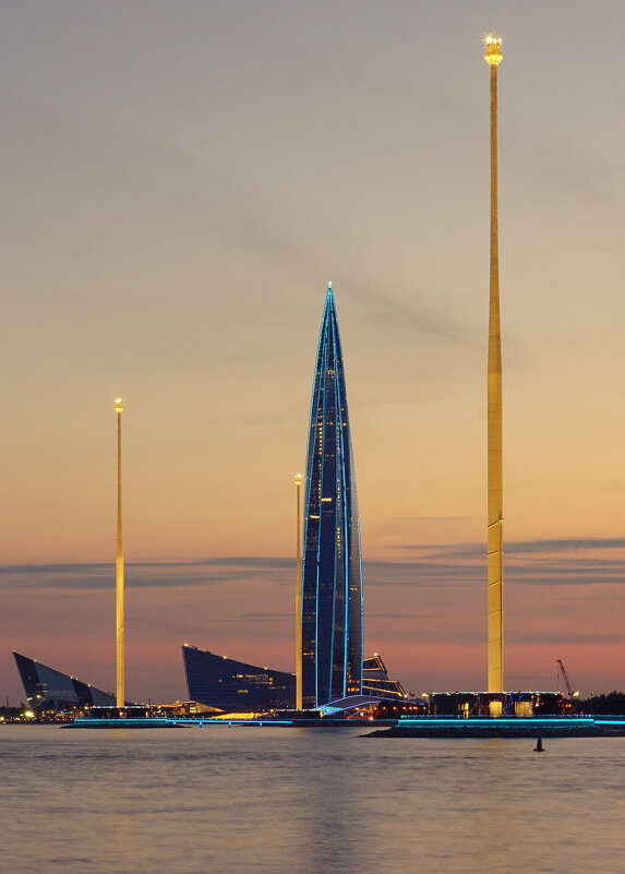 Лахта - Центр. - Сергей Исаенко Лахта - Центр. - Сергей Исаенко