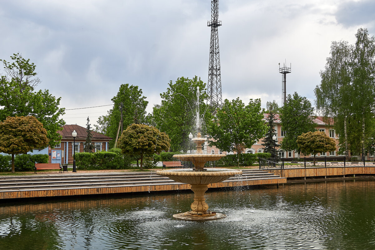 Фонтан в Семёнове - Алексей Р.