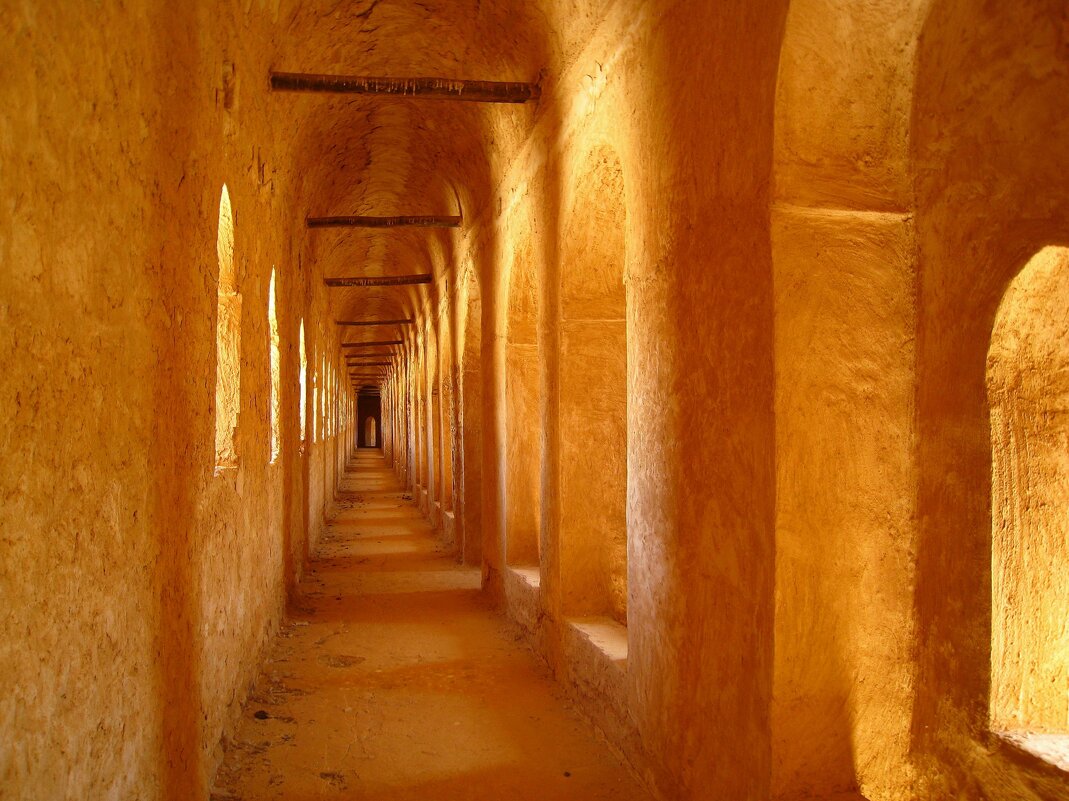 В иракской крепости Аль-Ухайдир. - unix (Илья Утропов)