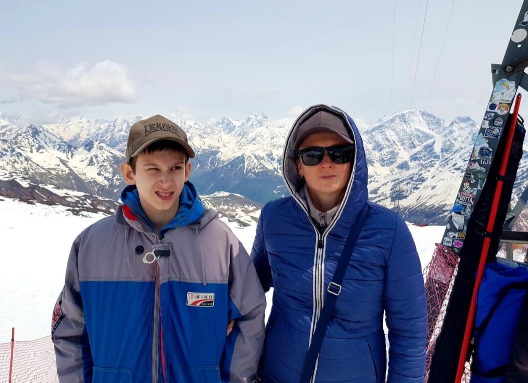 ПУТЕШЕСТВИЕ НА ЭЛЬБРУС - Tata Wolf