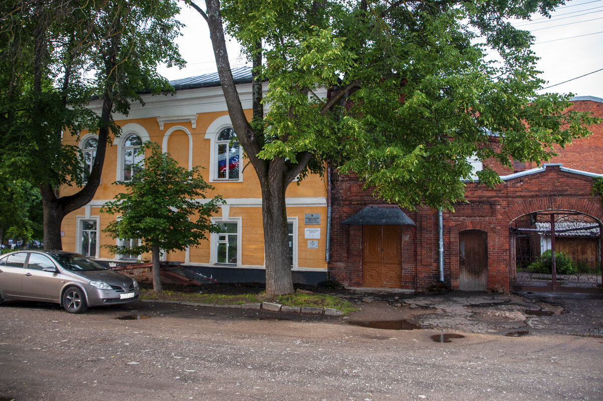 Жилой дом со складом купца А.И Лбова (XIX век) - Gen Жилой дом со складом купца А.И Лбова (XIX век) - Gen