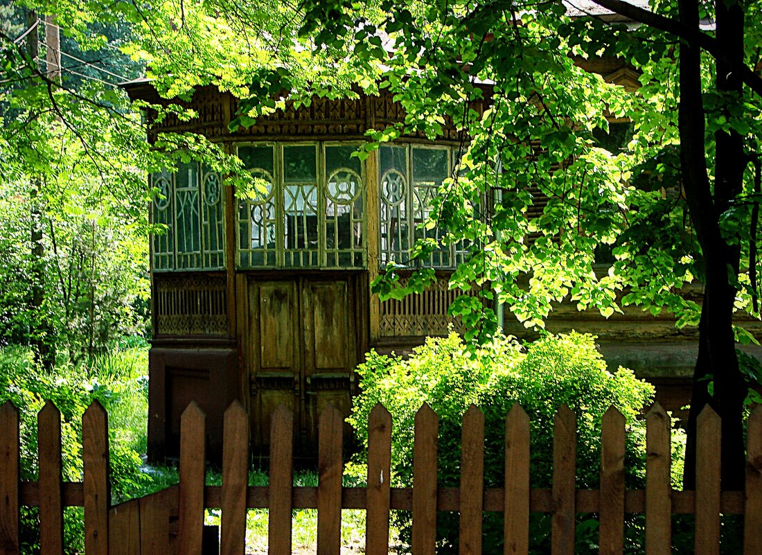 Веранда,,, - Анатолий Колосов