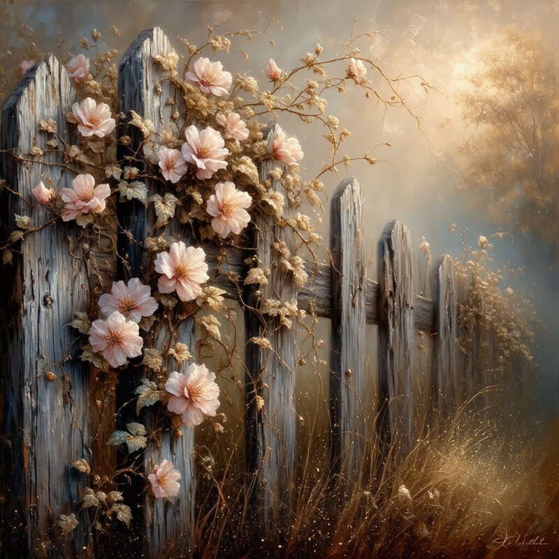 "Вечер в деревне" интерьерная картина - дмитрий мякин "Вечер в деревне" интерьерная картина - дмитрий мякин