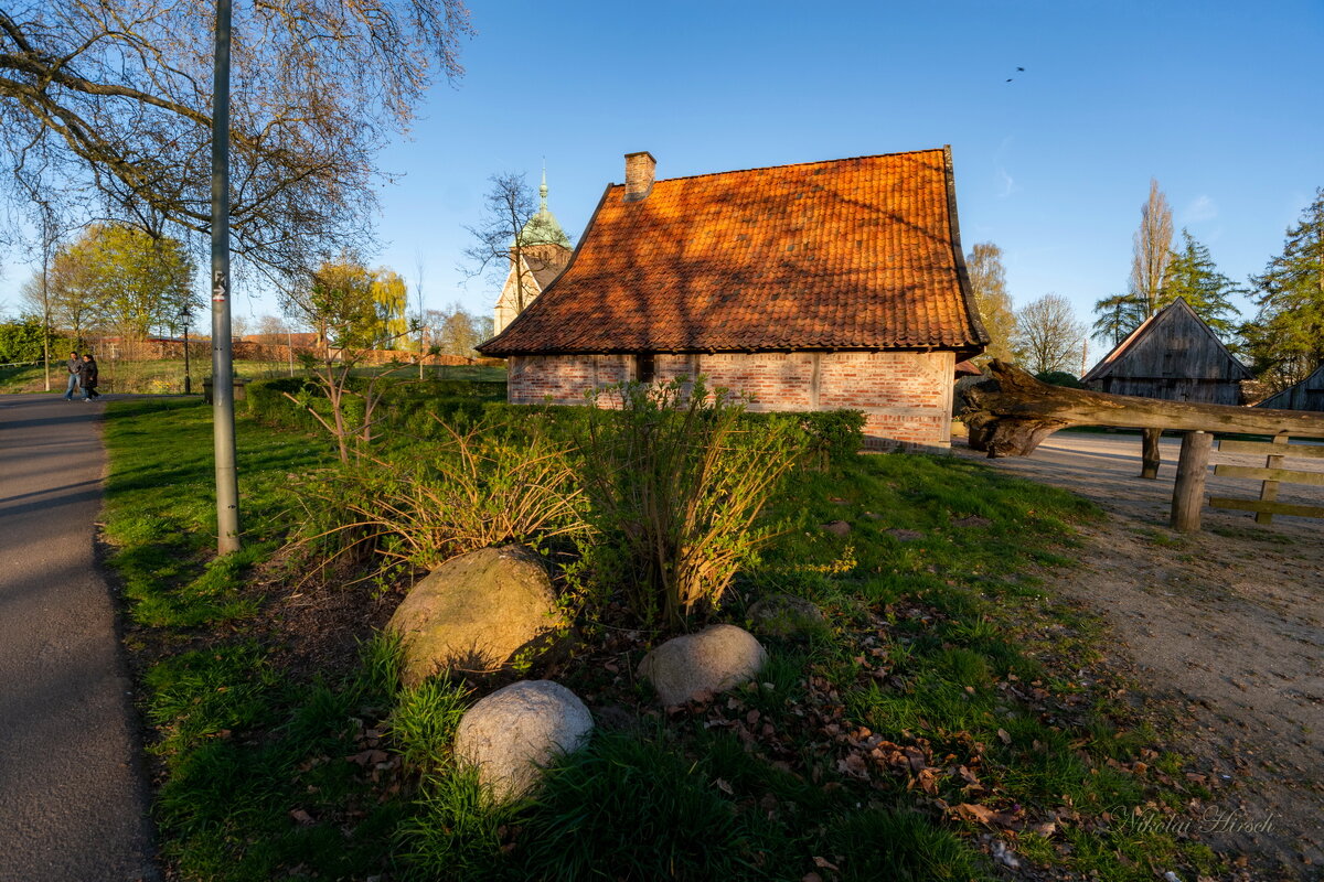 Вечер в усадьбе-музее... - Николай Гирш Вечер в усадьбе-музее... - Николай Гирш