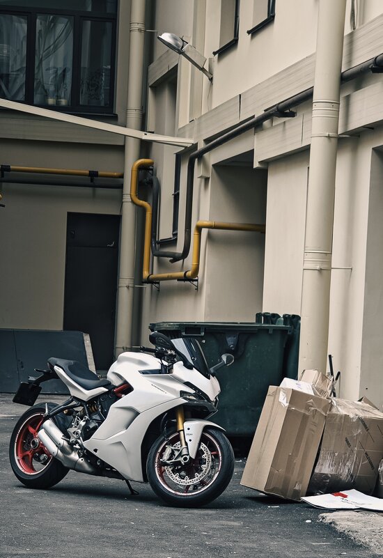 Жиру бесятся, мотик на помойку... - Станислав Мутовин