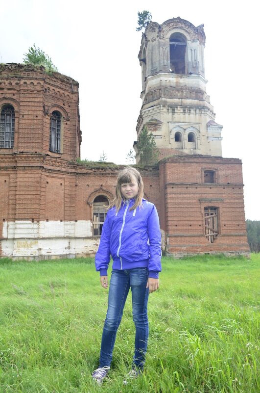 Развалины храма - Джексон 