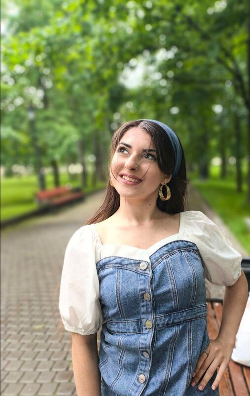 Лейла Башилова  джинсовый фешн - Лейла Башилова