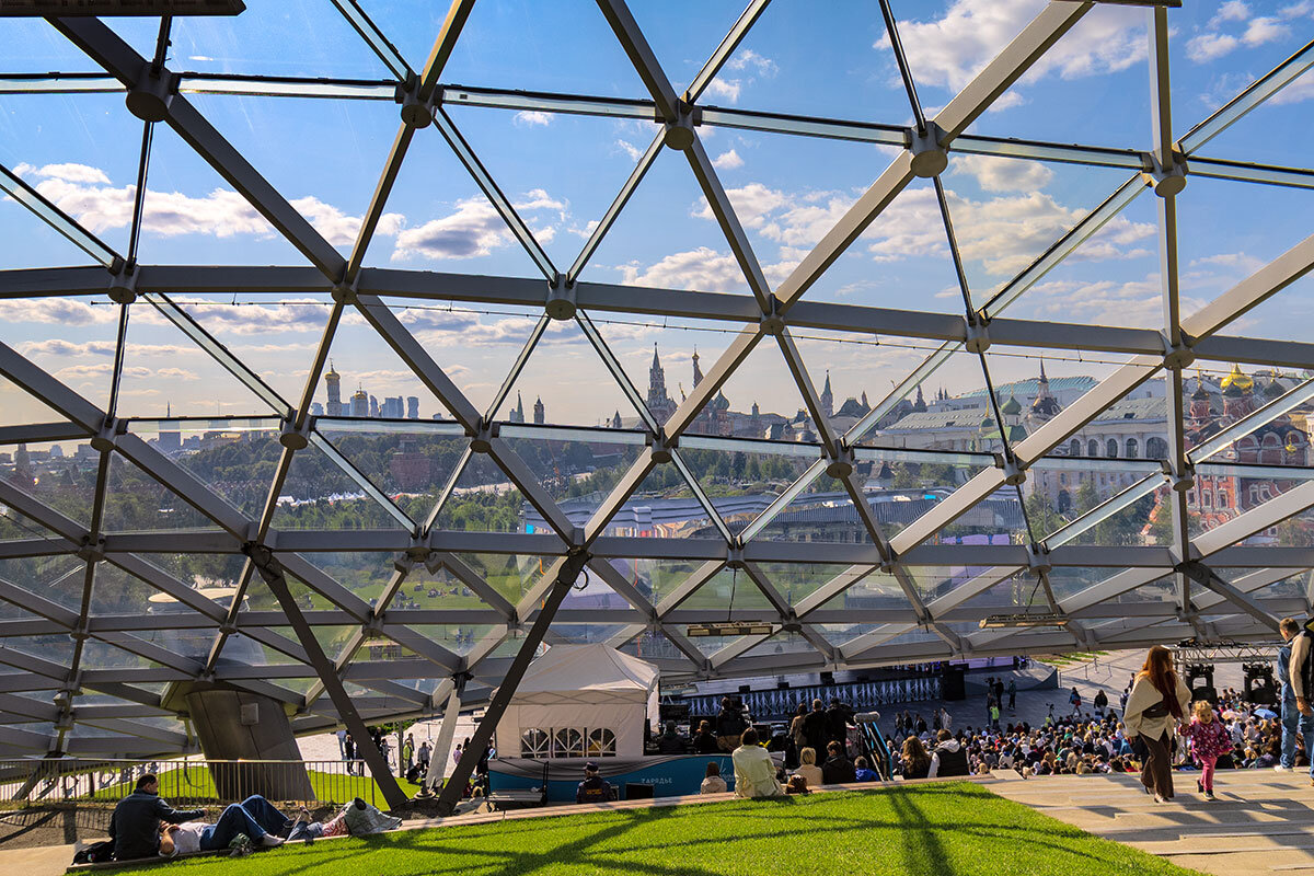 Парк Зарядье. - vladimir Б