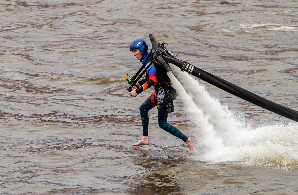 Босиком по воде - Александр 