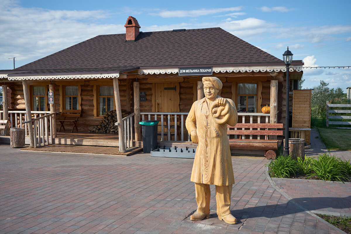 Ветряная мельница в селе Бариновка - Олег Манаенков