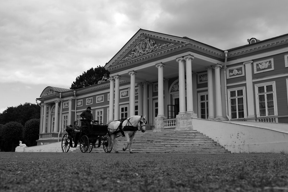 Кусково. Дворец Шереметевых - Dar(k) Life