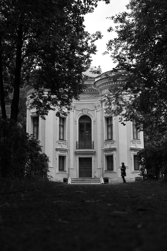 Кусково. Павильон "Эрмитаж" - Dar(k) Life Кусково. Павильон "Эрмитаж" - Dar(k) Life