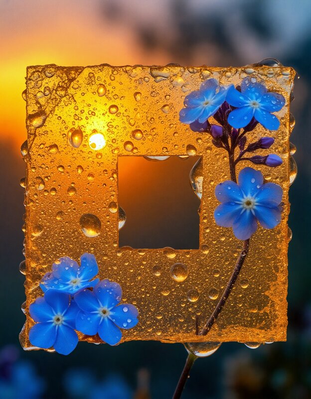 Интерьерная картина "Золотой Квадрат" - дмитрий мякин