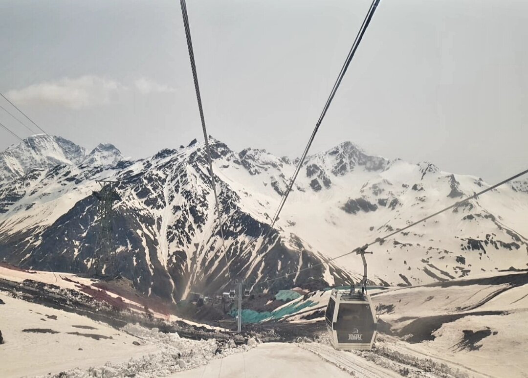 ПУТЕШЕСТВИЕ НА ЭЛЬБРУС - Tata Wolf