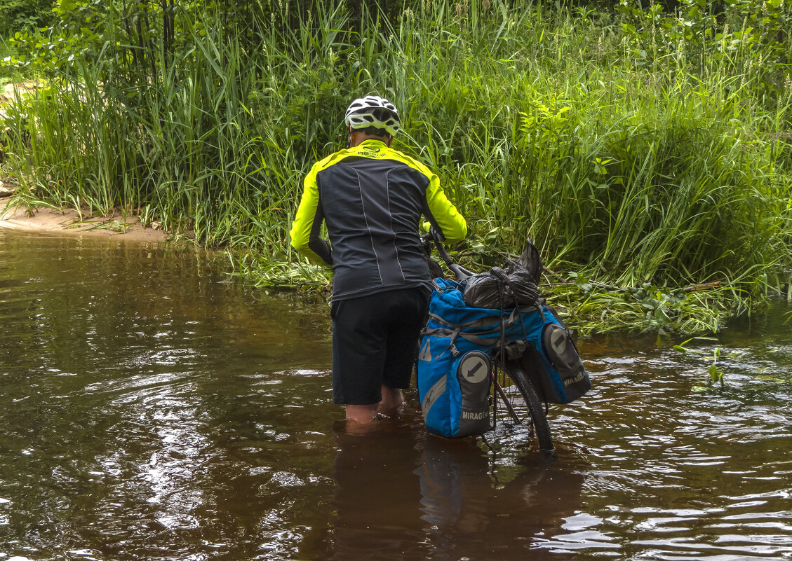 Штанишки бы не замочить - Сергей Цветков