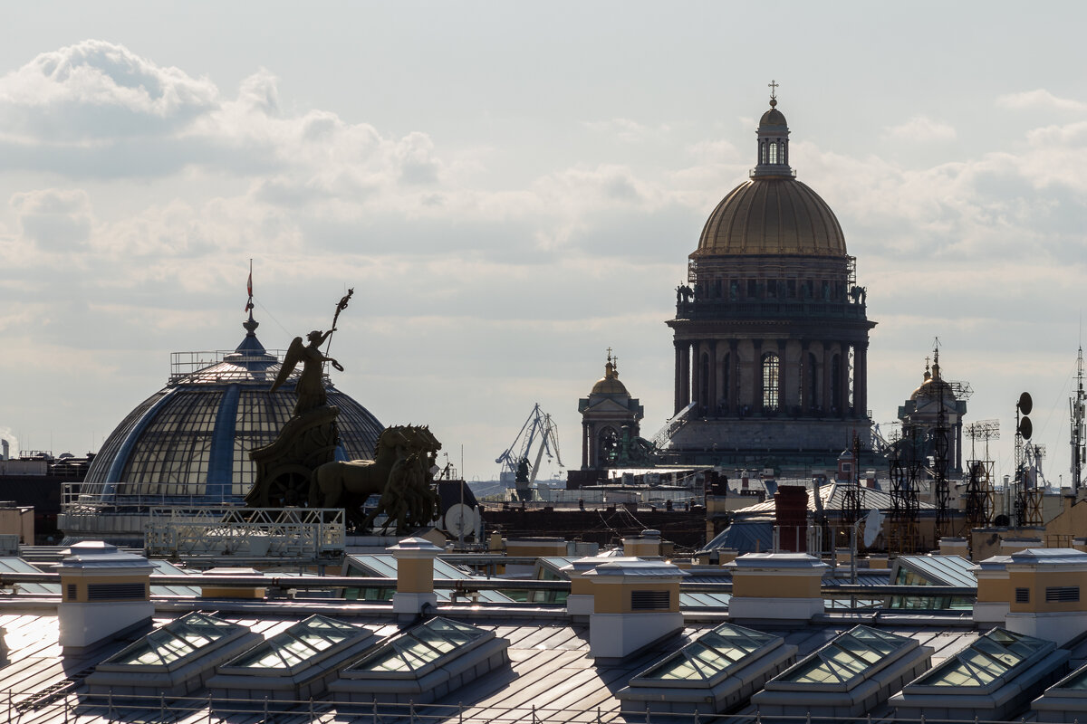 Над крышами Петербурга (1) - Игорь Викторов Над крышами Петербурга (1) - Игорь Викторов